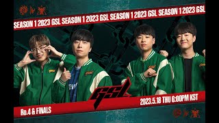 [ENG] 2023 GSL S1  Semi Finals \u0026 Finals 「Full VOD」