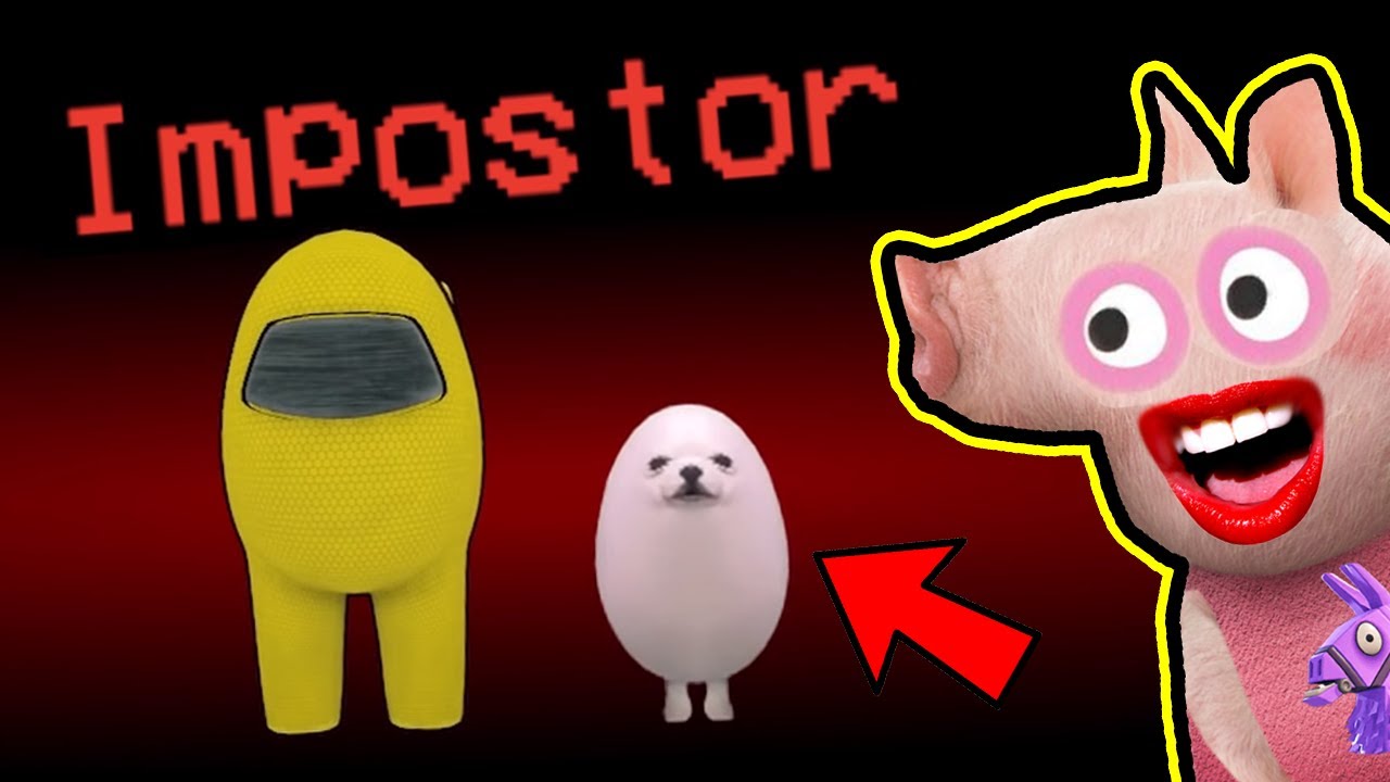El Perro Huevo De Among Us Eggdog рџђ Pepa Among Usрџђ Youtube