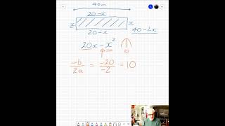 Optimizing a Rectangle with Given Perimeter