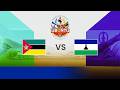 ETN | MOZAMBIQUE VS LESOTHO