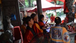 Daoist ritual in Xiamen 醮主灵宝大法司 2015/06/02