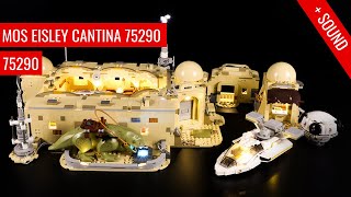 LEGO Mos Eisley Cantina 75290 Light Kit (Sound Version)