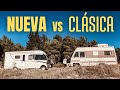 ⚔ Guerra de AUTOCARAVANAS ⚔ | Descubre cómo es una  MOTORHOME 🚍 Nueva y una Clásica ¿Quién ganará 😉?