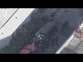 San Francisco police officers swarm suspect after slow-speed pursuit