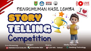 🔴 LIVE - PENGUMUMAN HASIL STORY TELLING COMPETITION JENJANG SD KABUPATEN MAGELANG  TAHUN 2024