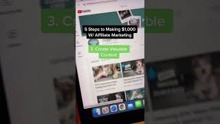 How I make $1,000 Online Step by Step 2022! | How to Make Money Online #shorts