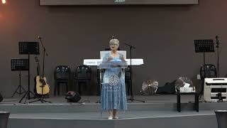 20231022 Pastor Susan Victor Revelation Part 6