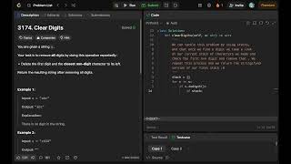 [ LeetCode ] Clear Digits | Python
