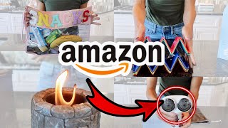 10 NEW *GAME CHANGING* AMAZON Products You NEED In Your Life!