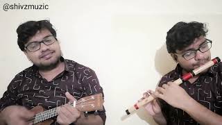 Main Tenu Samjhawan | Flute Cover | Shiv'z Muzic