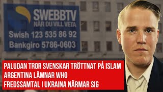 Swebbtv Nyheter 6 februari 2025