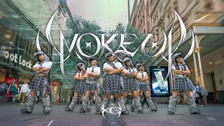 [DANCE IN PUBLIC] XG - WOKE UP Dance Cover | ONE TAKE | Australia