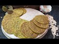 super soft oats roti oatmeal flatbread for weight watchers gluten free oats chapati