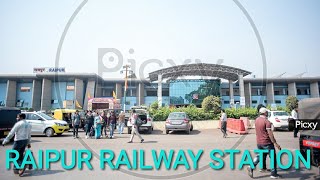 RAIPUR TOP 1 RAILWAY STATION (KANTABANJI TO RAIPUR) //MOKSHYARAJ KING//