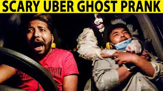 Scary Uber Ghost Prank - Part 9 - Lahori PrankStar