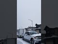 snow season in canada 🇨🇦 一觉醒来外面一片白雪茫茫，这样的加拿大你喜欢吗？