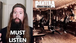 BEST Pantera song I've heard | Cemetery Gates