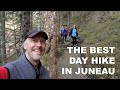 Hiking Mount Roberts in Juneau, Alaska