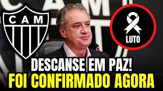 TORCIDA ALVINEGRA em CHOQUE: NOTÍCIA BOMBA agita BASTIDORES do GALO | Últimas notícias do Galo hoje