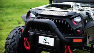 Top RiiRoo Off Road Style Ride On Cars