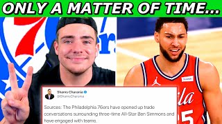 Philadelphia Sixers OFFICIALLY Make Ben Simmons Available In Trade Talks... When Will He Be Moved???