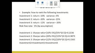 study guide for exam 2 （Fin4504-2020 Spring）