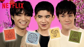 Avatar: The Last Airbender Cast Take Four Nations Sorting Quiz | Netflix