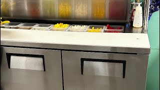 True cooler - freezing product