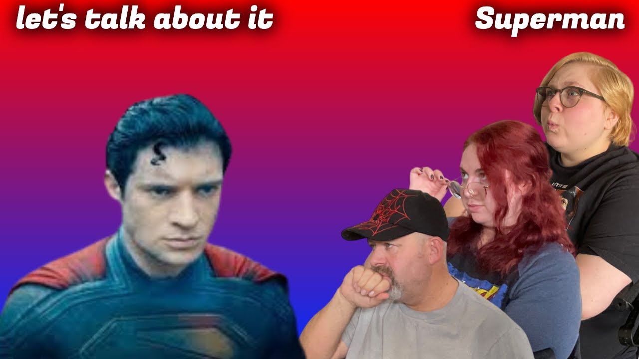 Superman Reaction Commentary Youtube