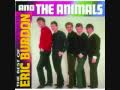 Eric Burdon and the Animals paint it black cover