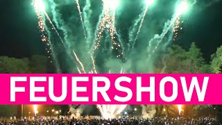 DISNEY FEUERSHOW KOMPLETT | LATERNENFEST 2023 | BAD HOMBURG