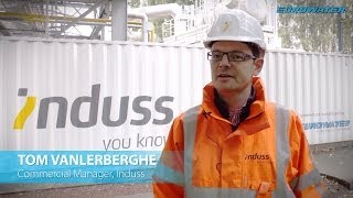 EUROWATER supplies water treatment solution for the Induss IV project