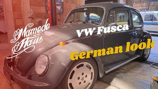 VW Fusca German look