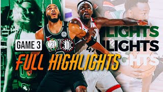 Celtics vs Raptors Full Game Highlights: OG Shocking Buzzer Beater | 2020 NBA Playoffs