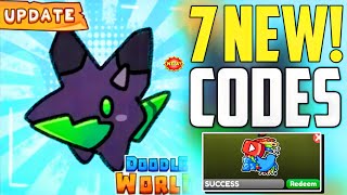 🔥 NEW ALL🔥 WORKING CODES - DOODLE WORLD ROBLOX CODES 2026 - DOODLE WORLD CODE 2026