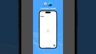 Core Data Tutorial in SwiftUI