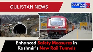 Kashmir's new rail network prioritizes security for passenger and infrastructure safety