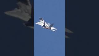 Insane Acrobatics by the F-22 Raptor #f22 #subscribe #aviation #military #airshow #usaf