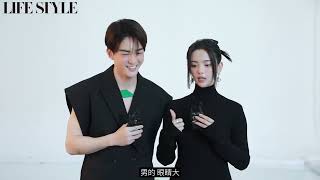 20210923 曾舜晞 Zeng Shunxi, 杨超越 Yang Chaoyue - Lifestyle x《说英雄谁是英雄》Heroes, sesja okładkowa