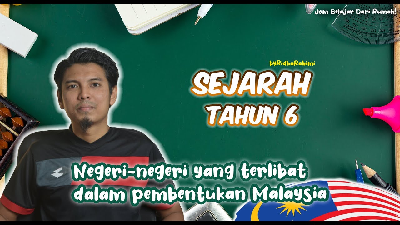 Sejarah - Tahun 6 (Negeri-negeri Yang Terlibat Dalam Pembentukan ...