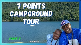 Seven Points Campground Tour; Part 3