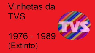 Vinhetas da TVS 1976 - 1989 (Extinto)