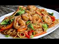 The Ultimate Shrimp Low Mein Recipe| Under 30 Minutes