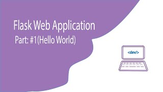 Flask first Web application in vscode | Hello world | #flask #webapplication #vscode #helloworld