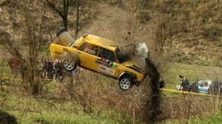 Maxx Shot 17.MISKOLC Rally 2010 action \u0026 crash