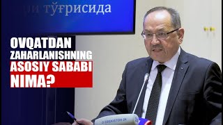 Ovqatdan zaharlanishning 6ta asosiy sababi