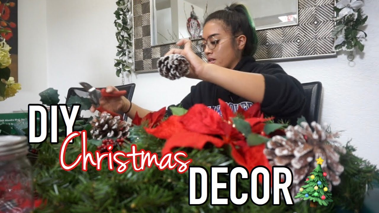 Diy Christmas Decor Youtube