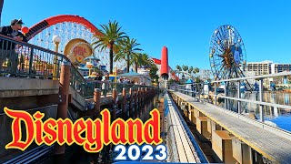 Incredicoaster 2023 - Disney California Adventure Ride [4K60 POV]