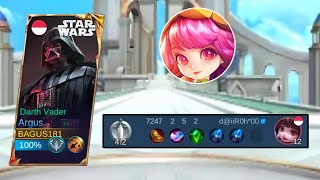 KITA LOCK TERUS CHANG'E NYA SAMPE BENER² MOKAD🗿!? GAMEPLAY CALON TOP GLOBAL ARGUS - MLBB