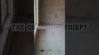 Putting the tiles myself (DIY)